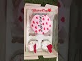 ❤️ Surprise your loved one with a special Valentine Bento Cake! #chefmanjushah #suratcakes