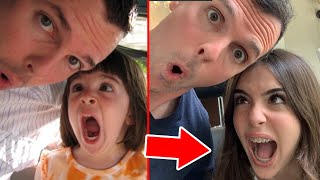 RECREATING OUR CRAZY BABY PICTURES!!
