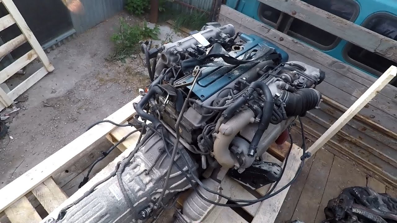 Свап комплект на газель