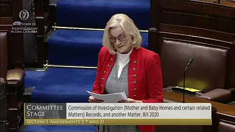 Senator Sharon Keogan - speech from 16 Oct 2020