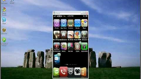 View and control iphone/ipod touch on computer!