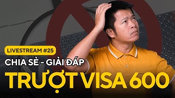 Visa 600, Visa Du Lịch Trượt Hàng Loạt ! Cần Bình Tĩnh Lúc Này | Đào Quang Trung