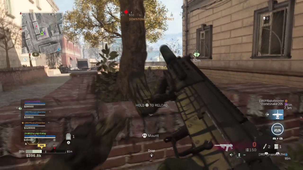 Call of Duty Warzone 1v4 Team Wipe on Plunder - YouTube