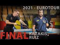 FINAL 2021 Eurotour | Sanchez RUIZ v Alex Kazakis | Slovenia OPEN 9 Ball