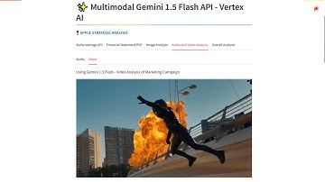 Gemini Flash 1.5 Multimodal App -- Streamlit