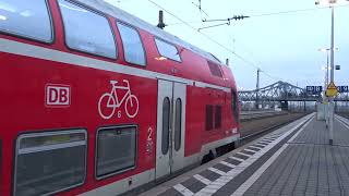 2X Br 446-Re In Darmstadt Hbf Re60 4657 Mannheim Hbf