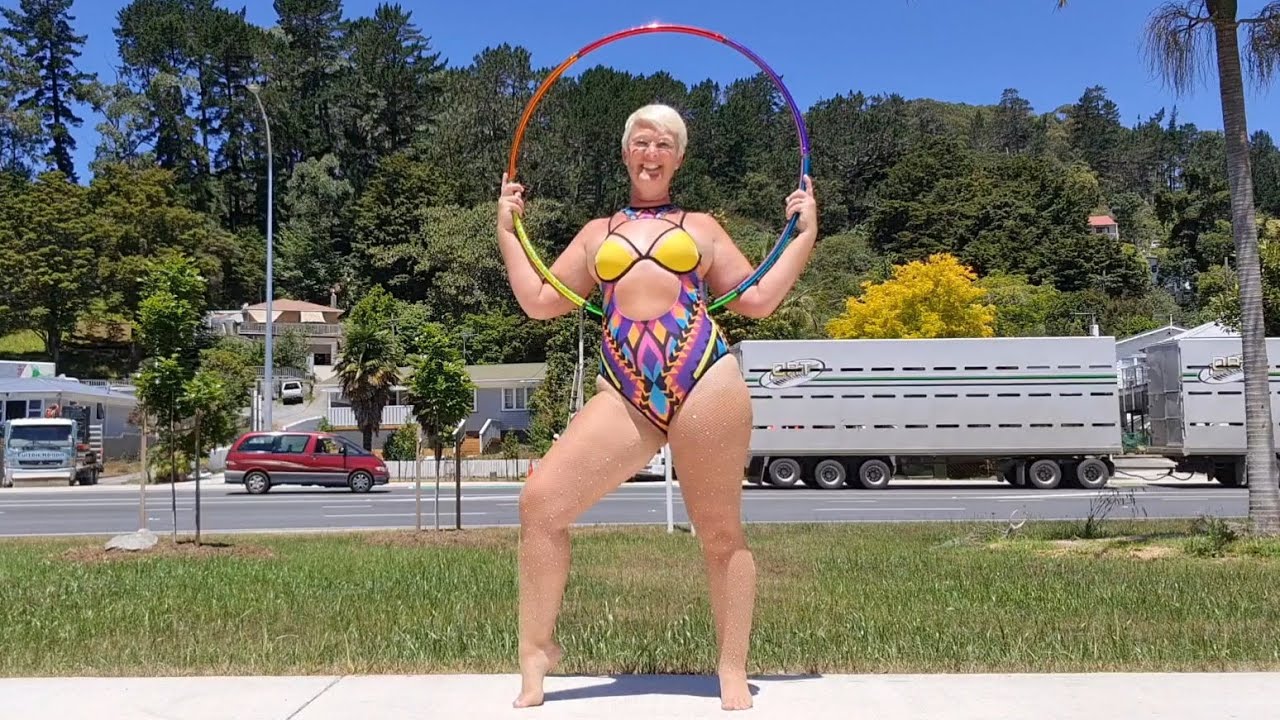 sexy hula hoop dancers, paradise - Sexy Hula Hoop Dance By Joy Donaldson,.....