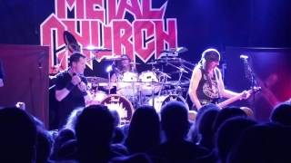 Metal Church "Beyond the Black" Studio 7 June 10, 2016