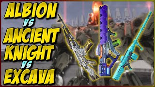 Which Weapon is Best For The Wall Crasher Albion vs AK vs Excava | TFD Season 3 Guide