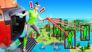 USING A UAV in Fortnite Battle Royale