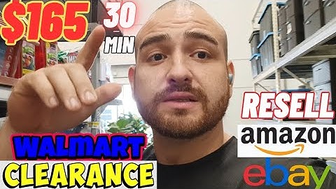 Is it better to Resell WALMART CLEARANCE on Amazon or Ebay?