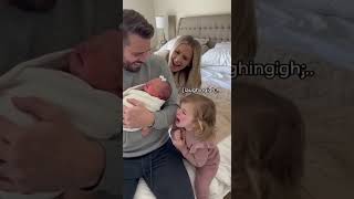 no Daddy Mine  Toddler Meltdown Goes Viral toddlermeltdownsiblingjealousyfunnytoddler