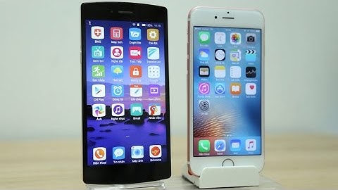 Đánh giá tính năng chụp hình của iphone 6s năm 2024