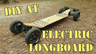 DIY Off-Road Electric Skateboard - Forest Run