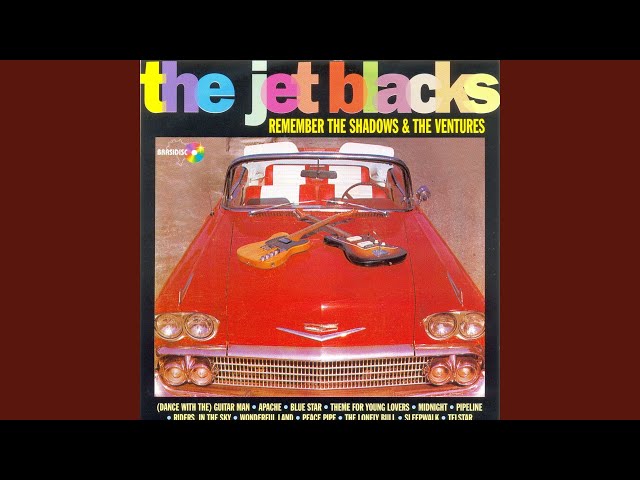 The Jet Blacks - Sleepwalk