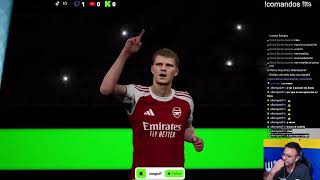 🔥💯Sacando a Odegaard con la tirada gratis! 🔥💯 | #tonyvill_ en #Twitch