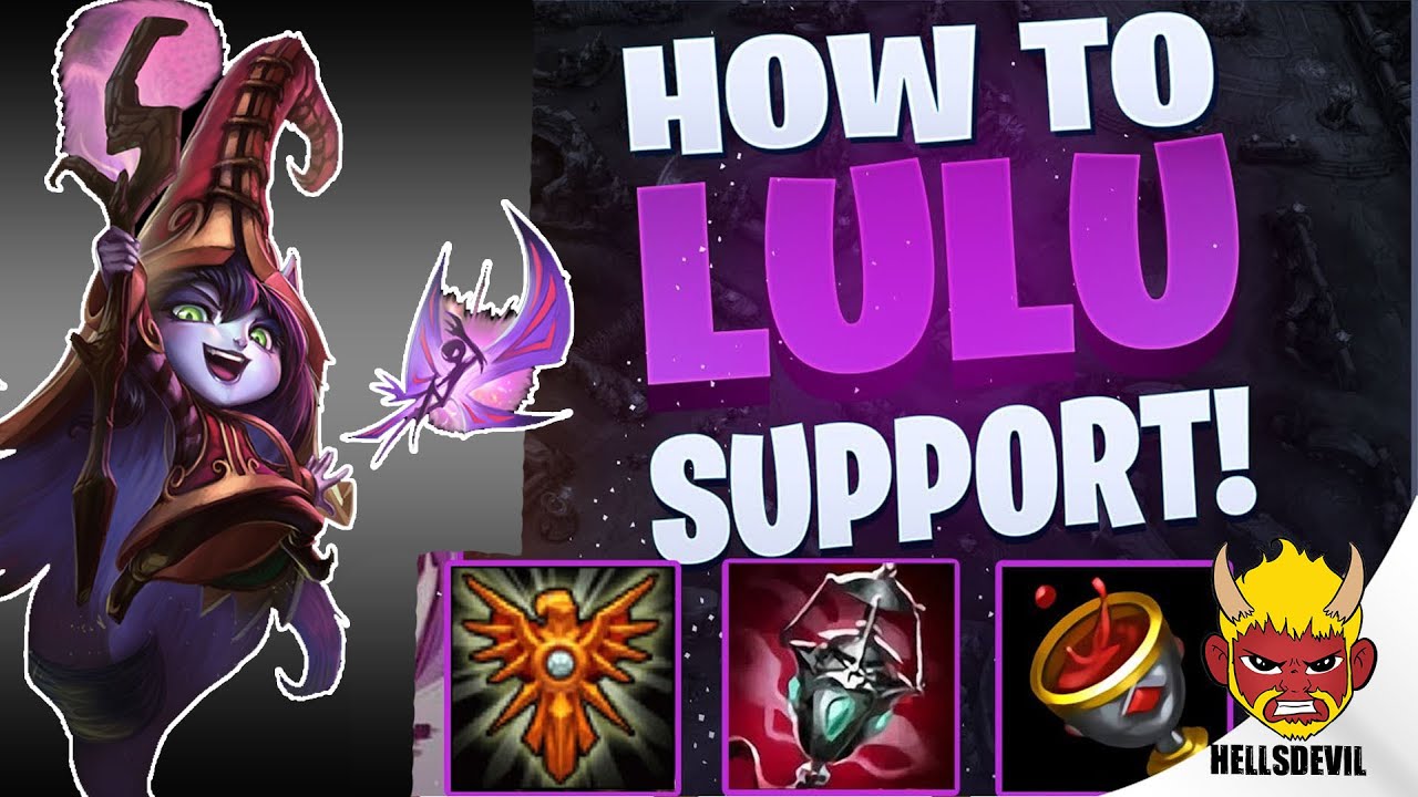 WILD RIFT | How To Support Lulu (Top 100 EU Gameplay) | Lulu Gameplay | Guide & Build