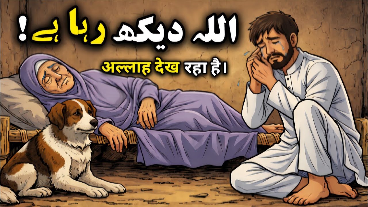 Allah Dekh Raha Hy | अल्लाह देख रहा है। | Ramzan Special | Urdu Emotional Moral Story |Islamic Story