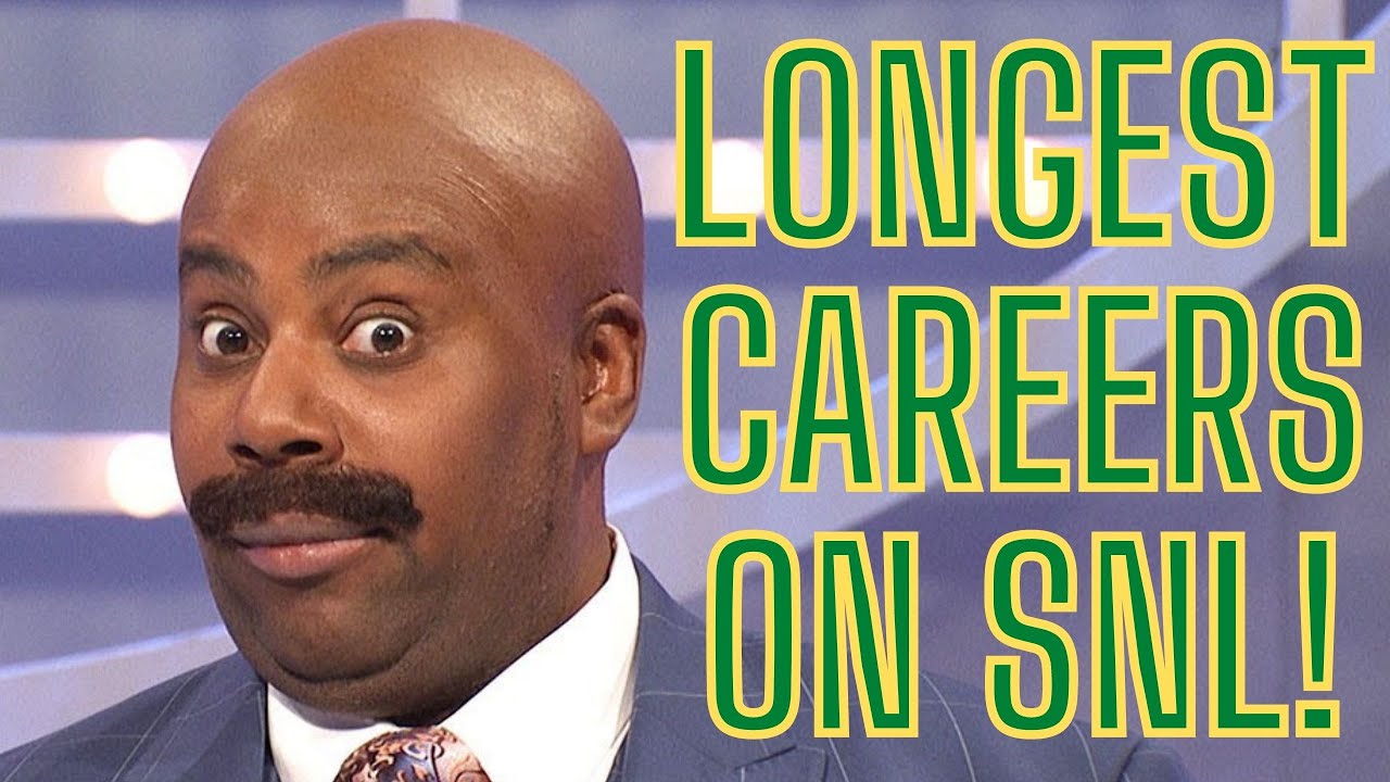 SNL LONGEST-RUNNING Cast Members!(My List)
