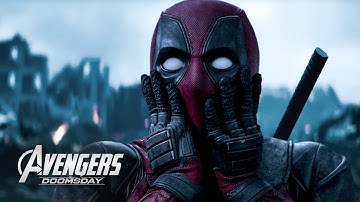 Deadpool Comes to Help Avengers | Avengers: Doomsday (2026) - Teaser Trailer (4K)