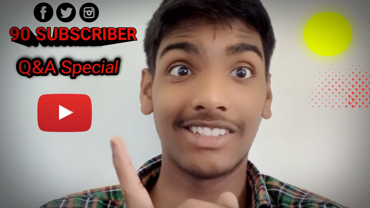 First Q&A 90 subscriber special 😲 || #trending @himanshu90k - YouTube
