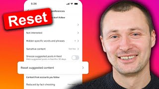 How To Reset Your Instagram Algorithm 2025