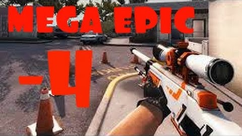 LIKE A KENNYS! -4 WITH AWP