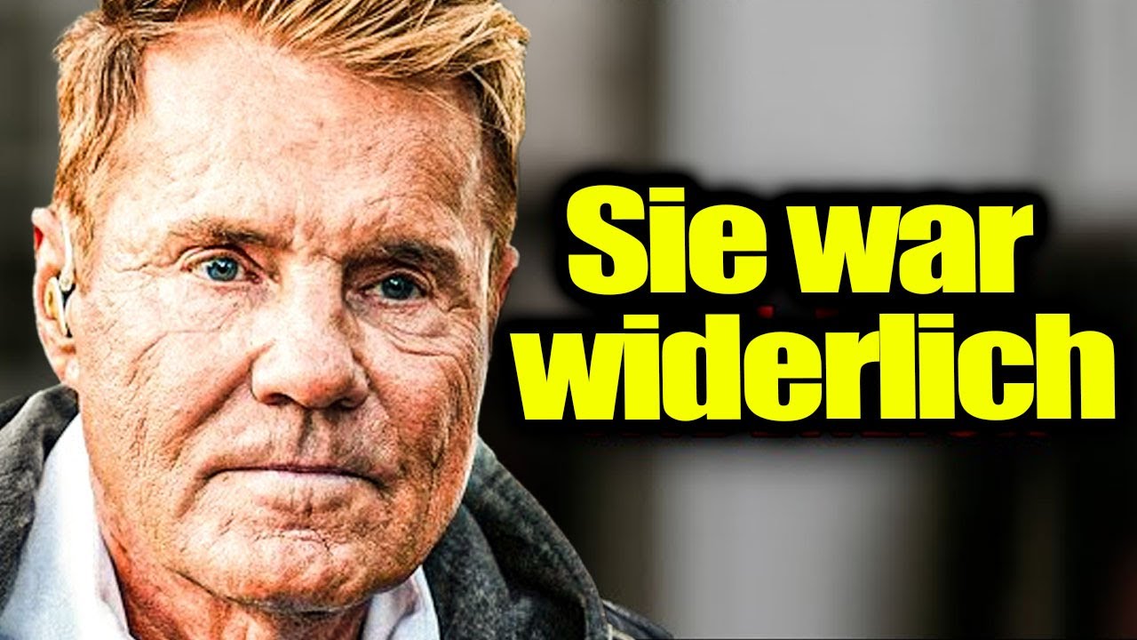 Mit 71 Jahren nennt Dieter Bohlen die fünf Stars, die er am meisten verachtete ist
