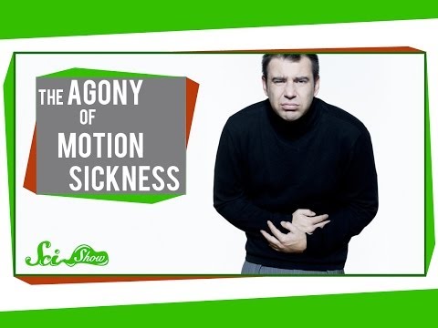 The Agony of Motion Sickness