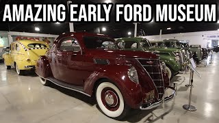 House Filled With Early Ford Parts & The Early V8 Museum - Mid-West Pickin