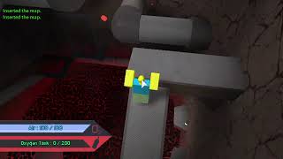 Roblox Overflow Map Test - Vicious Quarry (Intermediate) (Solo) (NO CAM SHAKE)