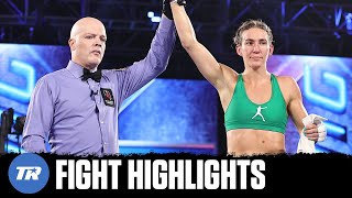 Mikaela Mayer Wins WBO Title over Ewa Brodnicka | FIGHT HIGHLIGHTS