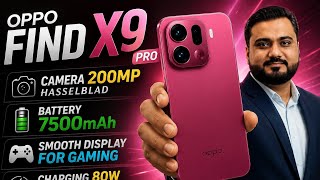 🔥 Oppo Find X9 Pro Unboxing & First Look! 📱200MP HASSELBLAD Camera 📸 | 16GB RAM ⚡ | 512GB Storage