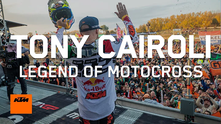 Tony Cairoli - Legend of motocross | KTM