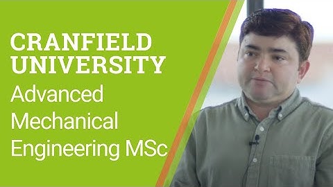 Syed Abidi on the Advanced Mechanical Engineering MSc | Pivoting to Renewables & Industry Experience