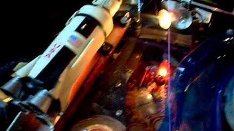 APOLLO 13 SEGA BATFOREVER PINBALL FLIPPER