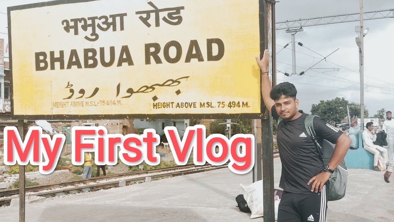 BHABUA ROAD RAILWAY STATION INTERCIY King Abhi Rai my BHABUA ROAD RAILWAY STATION INTERCIY King Abhi Rai my