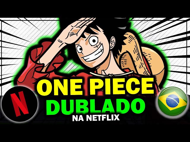 One Piece Dublado Na Netflix  One Piece Episódio Especial Dublado na  Netlfix 