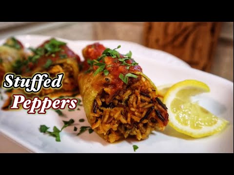 Video: How To Cook Bulgarian Peppers Stuffed With Vegetables