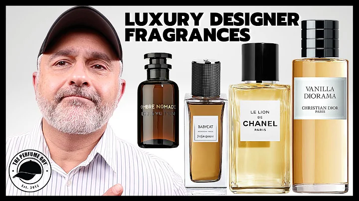 Top 20 High-End LUXURY DESIGNER FRAGRANCES | Chane...