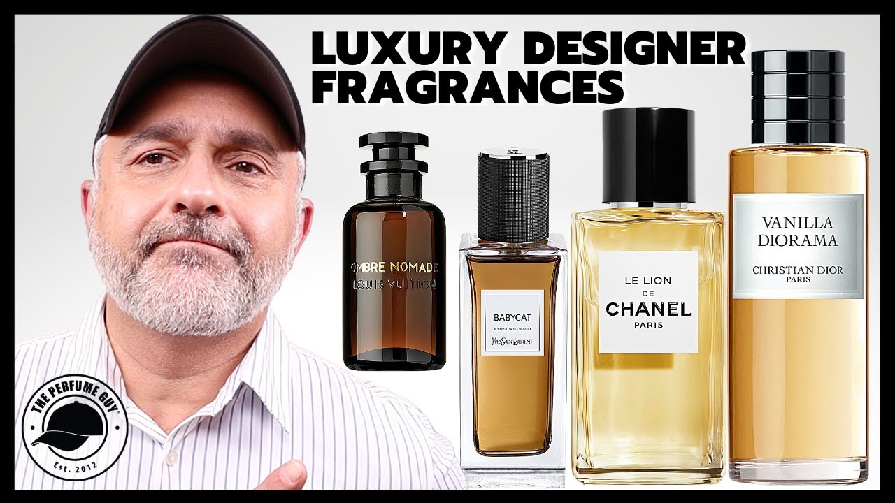 Top 20 High-End LUXURY DESIGNER FRAGRANCES