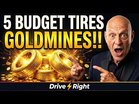 5 Budget Tires Everyone Ignores but Are Actual Goldmines!!