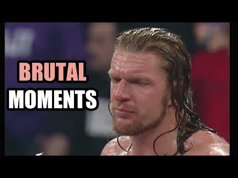 wwe-triple-h-most-brutal-moments