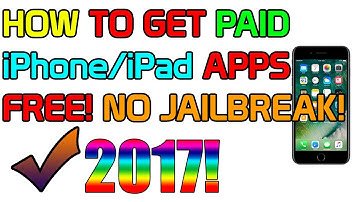 How to Get Any Paid iPhone App Free 2017! NO JAILBREAK! PC - VSHARE! iOS 10-10.2