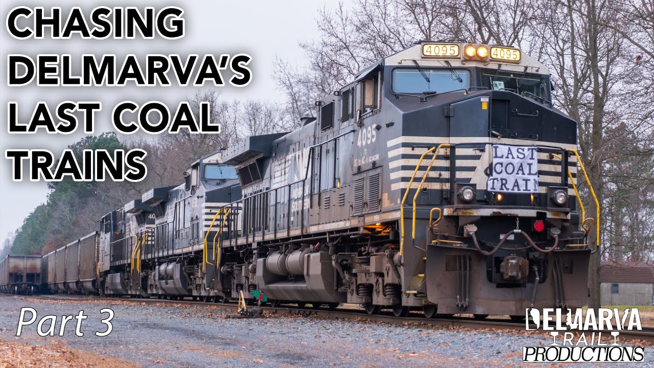Chasing Delmarva's Last Coal Trains | Part 3