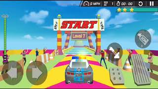 Furious Car Stunts Mega Ramp Car Games - Impossible Stunt Crazy Racing - MOBIL BALAP EXTREAME screenshot 4