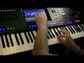 Juliet Bravo TV Theme - J S Bach arr. Derek Goom - on Yamaha Genos by Darren Jones