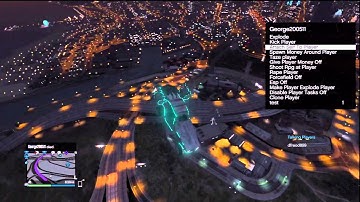 GTA 5 ONLINE - FUNNY MOD MENU TROLLING #10 - RANDOM PUBLIC LOBBY