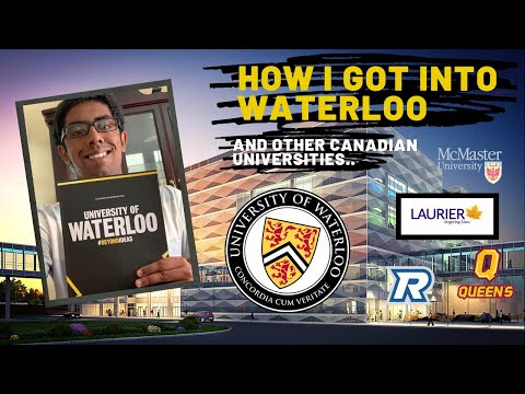 How I Got Into Waterloo Biomedical Engineering 2020 |Grades + AIF + Interview + Adjustment Factors|