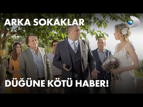 Selin ve Mesut'un düğününe kötü haber! - Arka Sokaklar 559. Bölüm